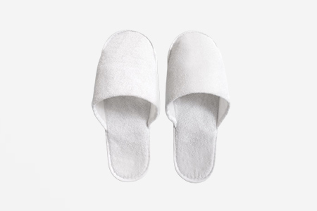 Pantuflas para hotel